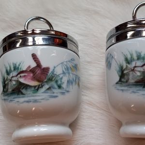 Vintage egg coddlers